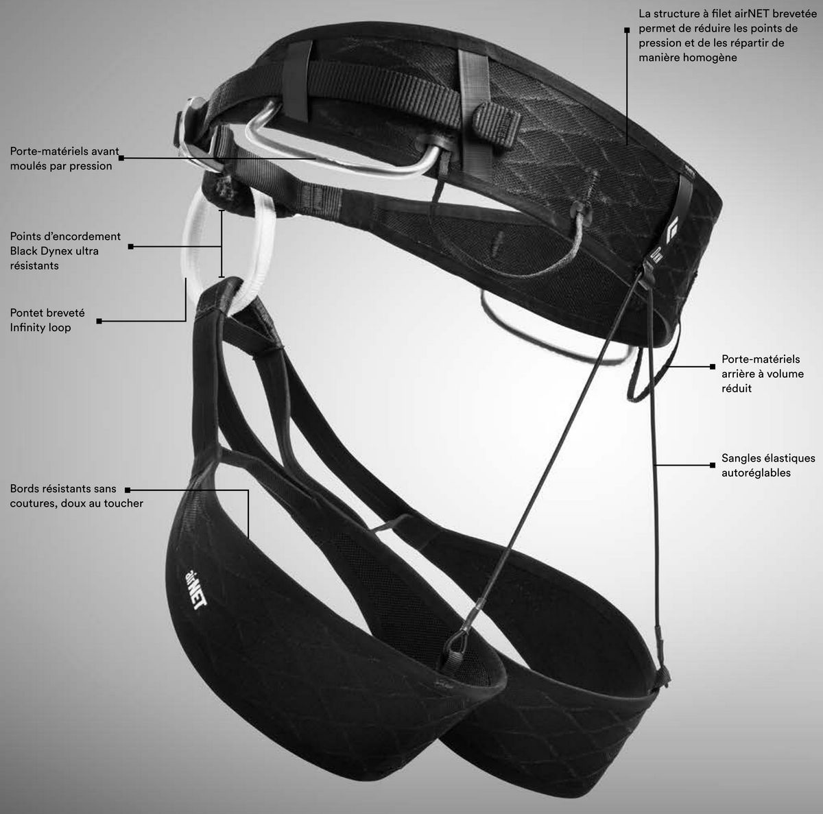 Arn&eacute;s de competici&oacute;n AirNET Black Diamond Premium